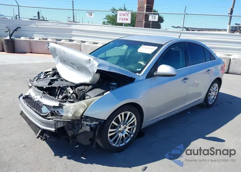 2012 Chevrolet Cruze Eco from USA, damaged, VIN 1G1PJ5SC4C7168017